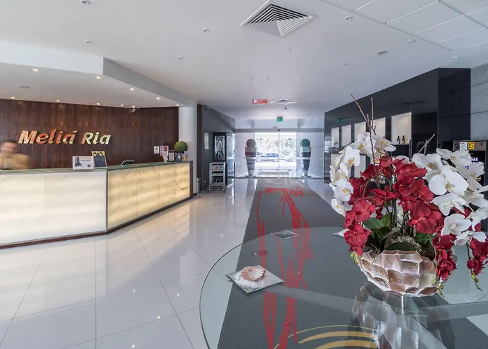 Szálloda Melia Ria Aveiro